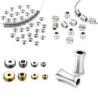 ราคา ลูกปัดสแตนเลส เครื่องประดับ DIY 10 20 ชิ้น แบบแบน 4 8 mm ร้อยสร้อยคอ สร้อยข้อมือ เครื่องประดับ DIYพร้อมส่งจากไทย (16781691591)