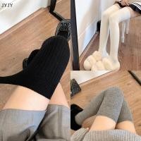 ราคา Jyjy ถุงน่องยาว1คู่สำหรับผู้หญิง ใหม่ถุงน่องยาวถึงต้นขากันหนาวเพิ่มความอบอุ่นในฤดูหนาว (57806075577)