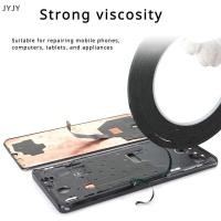ราคา Jyjy ม้วนเทปกาวสีดำ2 5มม 10ม สำหรับแท็บเล็ตหน้าจอ LCD กรอบกระจกด้านหลังซ่อมกาวสองด้านสำหรับโทรศัพท์ (56906075691)