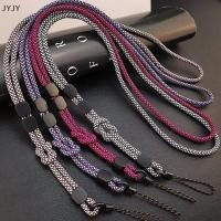 ราคา Jyjy สายคล้องคอมือถือแบบห้อยคอยาวสายคล้องโทรศัพท์มือถือแข็งแรงและยาวปรับได้ใช้ได้สองแบบสายคล้องโทรศัพท์ป้องกันการสูญหาย (56209355079)