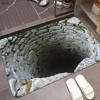 ราคา เสื่อปูพื้นผ้าโพลีเอสเตอร์ภาพ3D jyjy สำหรับประตูห้องน้ำในครัวเรือนเสื่อเท้าดูดซับและกันลื่นดูแลรักษาง่าย (55109355050)