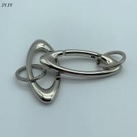 ราคา พวงกุญแจโลหะผสมสังกะสี jyjy พวงกุญแจรูปวงรีอเนกประสงค์ (55108151942)