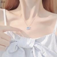 ราคา Jyjy สร้อยคอจี้หัวใจดาวห้าแฉกรูปพระจันทร์แฟชั่นเรียบง่ายสำหรับผู้หญิงอารมณ์สร้อยคอแฟนตาซีหรูหราเครื่องประดับของขวัญ (52256072012)