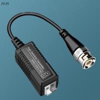 ราคา Jyjy อุปกรณ์ DIY 1คู่อุปกรณ์รับส่งสัญญาณวิดีโอกล้องวงจรปิด Cat5ระบบ HD CVI TV ahd สำหรับกล้องวงจรปิด CCTV (50309351162)