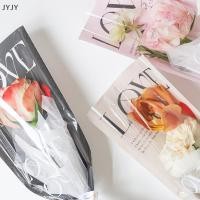 ราคา Jyjy กระเป๋าบรรจุดอกกุหลาบใส20ชิ้นลายดอกไม้ช่อดอกไม้ถุงพลาสติกห่อช่อกระดาษห่อเดียวถุงตรงหนึ่งถุงบรรจุภัณฑ์ดอกไม้ th (50009349248)