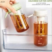 ราคา Jyjy หม้อชงกาแฟแบบเย็นแบบพกพาพร้อมขวดกรองกาแฟเอสเปรสโซความจุสูง (49509371171)