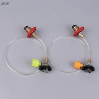 ราคา Jyjy อะแดปเตอร์เติมแก๊สเตาแก๊สตั้งแคมป์วาล์วเติมแก๊สเตาหลอมวาล์วเติมแก๊สอุปกรณ์เสริมวาล์ว (46209364926)