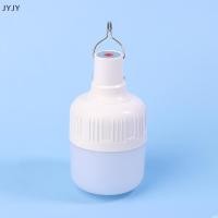ราคา Jyjy หลอดไฟ LED ชาร์จได้สำหรับตั้งแคมป์หลอดไฟฉุกเฉินแบบพกพาสำหรับสวนกลางแจ้งหลอดไฟ LED 20 40 80 100W USB (26694670308)