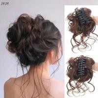 ราคา Jyjy ผมสังเคราะห์มวยผมลอนหยิกยุ่งกิ๊บหนีบผมปิ่นปักผมปลอมยืดหยุ่นเป็นลอนสำหรับปิ่นปักผมผู้หญิง (26044258550)