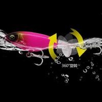 ราคา Jyjy 1ชิ้นคุณภาพสูง wopper plopper wobblers 7 5ซม 6 5ก Topwater เหยื่อปลอมตกปลาแบบแข็งหมุนหางอ่อนอุปกรณ์ตกปลา (52709344951)