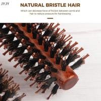 ราคา Jyjy แปรงขนหมูป่าป้องกันไฟฟ้าสถิตแปรงกลมอุปกรณ์สำหรับแต่งผมแปรงสำหรับแต่งผมแปรงหวีผม (51606069279)