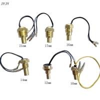 ราคา Jyjy เซ็นเซอร์อุณหภูมิน้ำรถยนต์ 1ชิ้น12V 24V 10mm 12mm 14mm 16mm 17mm 21mm (46809359996)