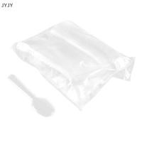 ราคา Jyjy ช้อนพลาสติกใสขนาดเล็ก200ชิ้นช้อนแบนใช้แล้วทิ้งสำหรับเยลลี่ไอศกรีมของหวาน (45556089308)