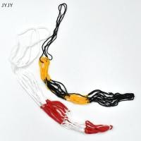 ราคา Jyjy กระเป๋าตาข่ายไนลอนเก็บของหนาพกพาลูกเดียวอุปกรณ์กลางแจ้งกีฬาฟุตบอลวอลเลย์บอล (44709380010)