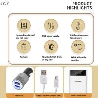 ราคา Jyjy ที่อุ่นน้ำนมแบบ USB สำหรับรถเข็นเด็กมีฉนวนกันความร้อนใช้เก็บขวดนมเด็กทารกแบบพกพาขวดนมป้อนนมเครื่องอุ่น (53209360151)