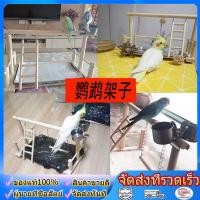 ราคา คอนนก ชุดเซตคอนนกแก้ว ของเล่นนก ถาดสแตนเลส คอนนกยืน สำหรับนกแก้วขนาดเล็ก นกเลิฟเบิร์ด นกแก้ว นกหงส์หยก (48058003663)