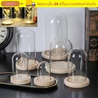 ราคา AURO แก้ว Clche Fairy ไฟ Terrarium โต๊ะ Terrarium ขวดโปร่งใสแจกันแก้วดอกไม้กล่องเก็บ (42529038087)