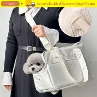 ราคา AURO กระเป๋าเป้สัตว์เลี้ยง กระเป๋าใส่แมวระบายอากาศได้พับได้ กระเป๋าเป้สุนัขความจุขนาดใหญ่แบบผ้า (57707744213)