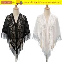 ราคา AURO ผ้าคลุมไหล่ Tulle สไตล์คอกสเพลย์ เหมาะสำหรับงานแต่งงานและแฟชันพิเศษ (57259244878)