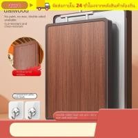 ราคา AURO เขียง เขียงสแตนเลสไม้มะเกลือสองด้าน เครื่องมือทําอาหารกันลื่นตัดผักเนื้อครัว (54908565433)