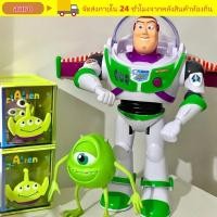 ราคา AURO Buzz Lightyear Action Figure ของเล่น แสงและเสียงมีปีก Buzz Lightyear ของเล่น การ์ตูนToy Storyหุ่นยนต์เดินไฟฟ้าของขวัญวันเกิด (46959269188)