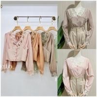ราคา เสื้อคอวีแต่งลูกไม้ เซ็กซี่สายฝอ ด้านหลังจะเป็นงานลูกไม้โชว์หลังเบาๆ (17980061949)