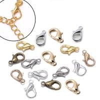 ราคา ตะขอก้ามปู สร้อยข้อมือ สร้อยคอ เครื่องประดับ 50 ชิ้น (23785221700)