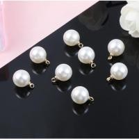 ราคา จี้ไข่มุก ขนาดเล็ก สําหรับทําเครื่องประดับ Diy จํานวน 10 ชิ้น (14425023609)
