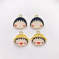 ราคา จี้รูปหน้ายิ้มน่ารัก สําหรับทําเครื่องประดับ ต่างหู DIY 4 ชิ้น (18106896311)