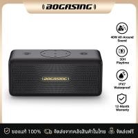 ราคา BOGASING M5 Portable Outdoor Speaker ลำโพงบลูทูธ 40W เสียงเบสหนักแน่น Bluetooth 5 3 กันน้ำ IPX7 (47500103108)