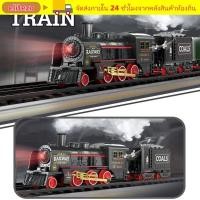 ราคา ELITEZO รถไฟไอน้ําย้อนยุค พร้อมเสียงหัวรถจักรไอน้ําชุดรางรถไฟไฟฟ้า รถรางรถไฟ DIY ชุดรางไฟฟ้ารถไฟความเร็วสูงรถไฟสเปรย์ย้อนยุคของเล่นเด็กผู้ชาย (56559308374)