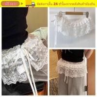 ราคา กระโปรงมินิ ELITEZO ติดโบว์และปักลายดอกไม้ ทรงยีนส์สไตล์ STREETWEAR (54407861289)