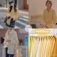 ราคา เสื้อเชิ้ตโอเวอร์ไซส์ สีม่วง แขนยาวและแขนสั้น (25767370124)