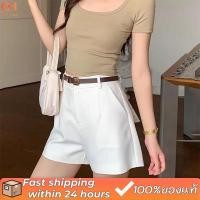 ราคา M 3XL กางเกงขาสั้นเอวสูงผู้หญิง ผ้าสูท ผ้าฝ้ายคัตตอล กางเกงขาสั้น ขาวดำ กางเกงขาสั้นลํา กางเกงขาสั้นผู้หญิง (57200143121)