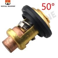 ราคา 19300 881 761 Thermostat สําหรับ Honda Outboard มอเตอร์ 4 จังหวะ BF5 ถึง BF100 50 52C องศา 125F 19300 881 (42480363495)