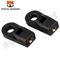 ราคา 703 48345 ปลายสายเคเบิล รีโมตคอนโทรล 2 สําหรับมอเตอร์นอกเรือ yamaha 2T 6 250HP 4T F2 5 F250 703 48345 01 703 48345 00 (22818842075)
