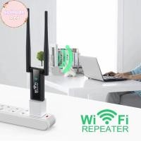 ราคา Solitudered 300Mbps 2 4G USB Wireless WiFi Repeater Extender Router WiFi เครื่องขยายสัญญาณ Booster Long Range Wi Fi Repeater Access Point TH (49459065808)