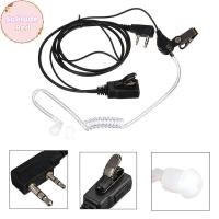 ราคา Solitudered FBI สไตล์ชุดหูฟังหูฟัง Earpiece Mic Security วิทยุ Walkie Talkie Pro 2 Pin TH (48559056749)