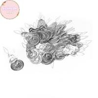 ราคา Solitudered 50PCS โบว์ลวดเข็ม Threader Stitch ใส่เครื่องมือสําหรับมือและเครื่องจักรเย็บ TH (48559056761)