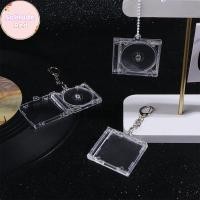 ราคา Solitudered อุปกรณ์ต่อพ่วงที่ระลึกอัลบั้มเปล่า Mini CD Case พวงกุญแจ CD Player รูปจี้กุญแจสําหรับ DIY Bapa แขวนตกแต่ง TH (42630149804)
