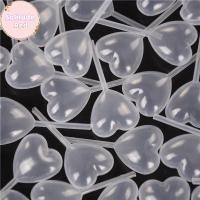 ราคา Solitudered 50 ชิ้นบีบรูปหัวใจ 4 มล น้ํามันโอน ปิเปตเหลว ยาหยอดตา Creative Eye Dropper TH (52109041511)