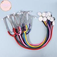ราคา Solitudered แบบพกพา Double Head หูฟัง Professional Cardiology หูฟังหมออุปกรณ์การแพทย์นักเรียน Vet พยาบาลอุปกรณ์การแพทย์ TH (49759065776)