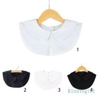 ราคา King ใหม่ เสื้อเชิ้ตผ้าฝ้าย คอปกตุ๊กตา สีขาว สีดํา สไตล์วินเทจ สําหรับผู้หญิง (24702174250)