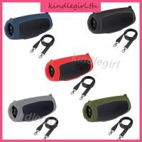 ราคา เคสซิลิโคนพร้อมสายคล้องสําหรับ Jbl Charge 5 Speaker (3189650134)