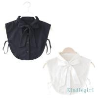 ราคา King ใหม่ เสื้อเชิ้ตคอปกปลอม สไตล์วินเทจ ถอดออกได้ สําหรับผู้หญิง (23952865489)