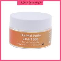 ราคา KING 10g 20g 50g ซิลิโคน Compound Thermal Putty Conductive จาระบีฮีทซิงค์สําหรับ CPU GPU Chipset โน้ตบุ๊ค Cooling 13 5W m (41722362425)