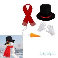 ราคา King หมวกคอสเพลย์ รูปสโนว์แมน คริสต์มาส สีดํา (20692092636)