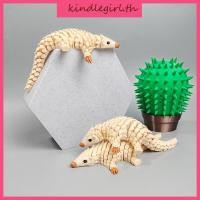 ราคา KING 3D พิมพ์ Pangolin ข้อต่อแบบยืดหยุ่น Articulated ลิ่น Fidgety ของเล่นสมจริง Hairless Pangolin รูปปั้นเครื่องประดับ (56607276631)