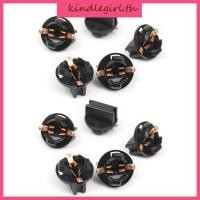 ราคา KING 10x T10 Twist Socket Car Instrument แผง Cluster Plug Dash LED โคมไฟผู้ถือหลอดไฟ (48456699240)