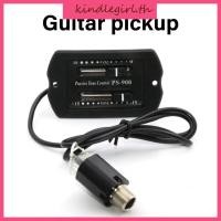 ราคา KING 2 Band กีต้าร์โปร่ง Preamp EQ Equalizer Tuner Piezo Pickup Equalizer Tuner (48206703736)